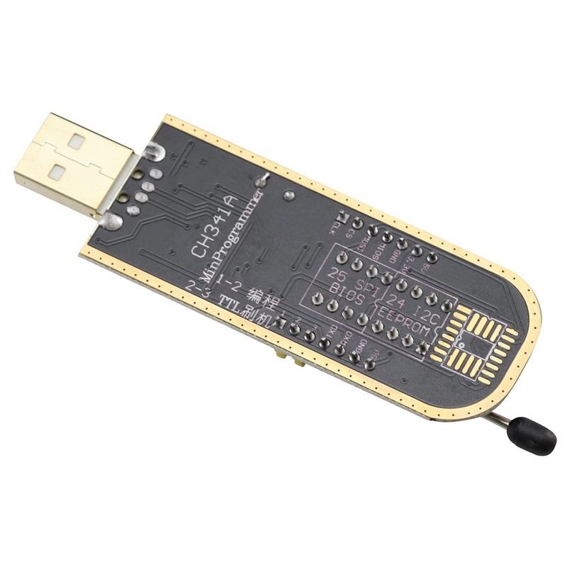 Heevhas SOIC8 SOP8 Flash Chip IC Test Clips Socket Adapter