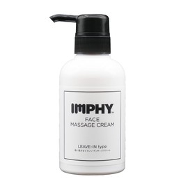 IMPHY Face Massage Cream, 10.6 oz (300 g), Face Care, Swelling, Sagging, Facial Beauty, Massage, Gel, Myofascial Release, Eliminates Stiffness, Handy Stick, Forehead, Cheeks, Eyes, Shoulder, Head,