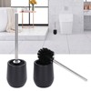 2Pcs Toilet Brush Robust Lockable Threads Efficient Safe Durable Material