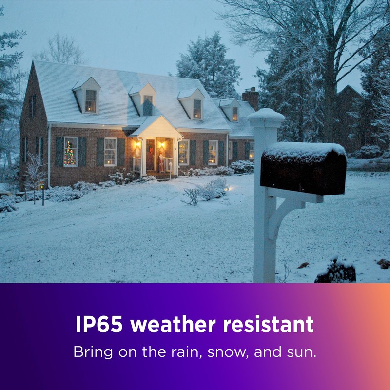 Roku Outdoor Camera for Home Security - IP65 Weather Resistance