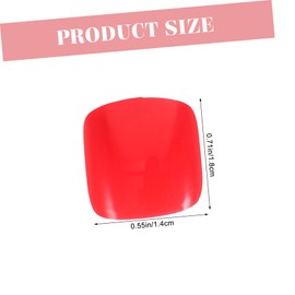 minkissy Pcs Toe Nail Stickers Set Women's Nail Art Decals for Toe Sticker Party Decorations