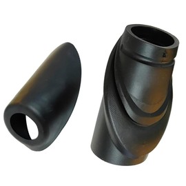 Shtuomoland Gasket Antenna Ornament Grommet Fits for Mercedes R129 SL 300SL 500SL SL500 1990-2002 Replace 1298270298 1298270398