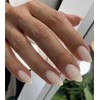 Aegenacess Press On Nails Short - Press on Nails Almond