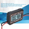 DC Power Meter, 0-60V, Digital Power Meter with Backlight and
