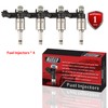 MACAX Set of 4 Fuel Injectors FJ1140 BB5Z-9F593-B Replacement Compatible