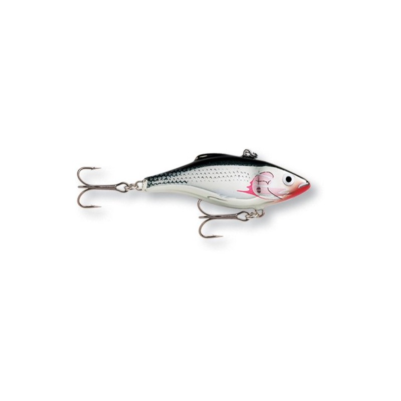 Rapala Rattlin 07 Fishing lure (Silver, Size- 2.75)