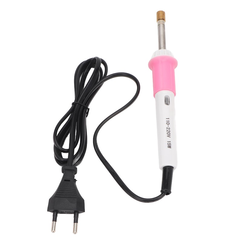 Hot Fix Applicator with 7 Tips Iron Rings 15W Quick