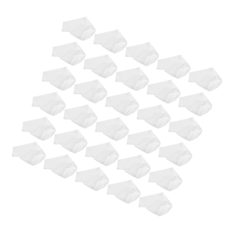 Levemolo 30pcs Pool Cleaning Socks Small Pool Skimmer Filters Compatible