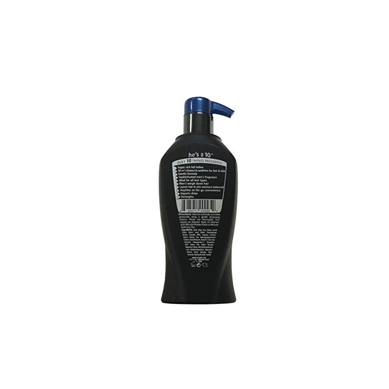It's a 10 Haircare He's A Miracle 3-in-1 Shampoo, Conditioner
