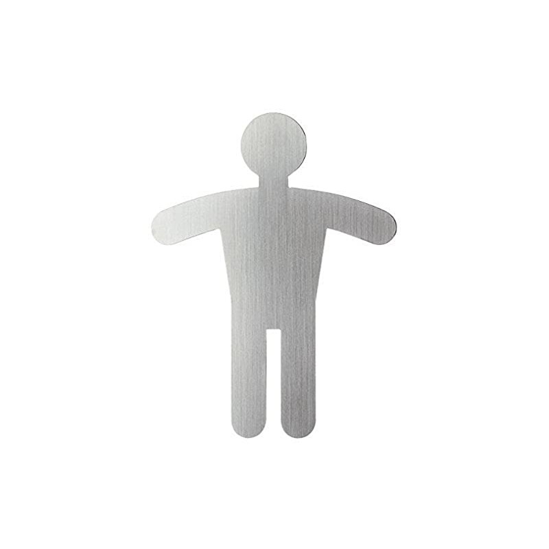 Durable Toilet Sign Gentlemen 120 x 91 mm