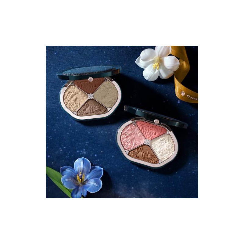 FLORASIS Paleta de Maquillaje para Esculpir Bestias Orientales 02