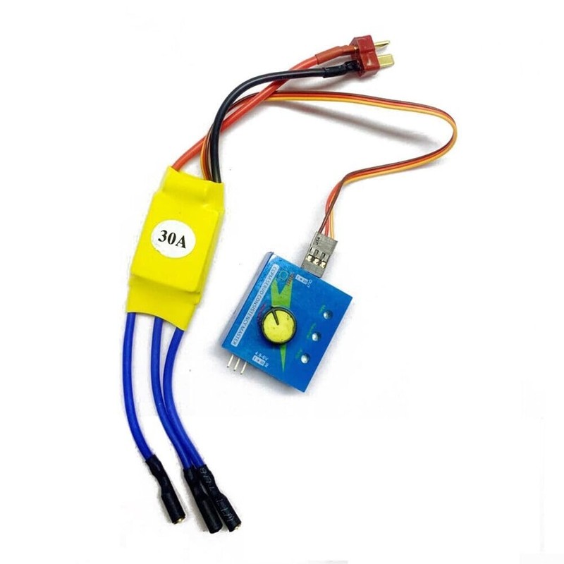 3 Phase Brushless Motor Speed Controller DC 12V 30A PWM