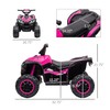 Aosom 12V Kids ATV Quad Car with Forward & Backward
