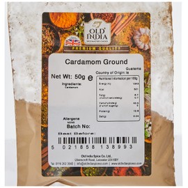 Old India Cardamom Ground 50g