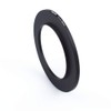 72 mm to 95 mm camera filter ring (metal), 72