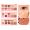 PINKFLASH OhMyLove Multiple Face Palette Eyeshadow Brush Highlighter Contour 4