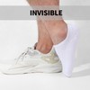 Nroktia 6 Pairs Non Slip No Show Socks Womens and