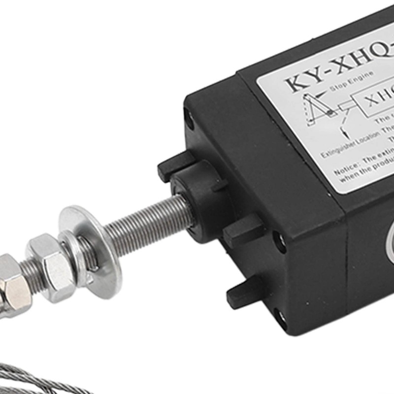 Solenoid Valve for Shutting Off the Diesel Engine Solenoid Valve