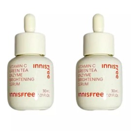 Innisfree 이니스프리 비타민C 캡슐 세럼 30ml 2개 비타민 브라이트닝 그린티 엔자임 톤업 (1srr) Innisfree Vitamin C Capsule Serum 30ml 2pcs Vitamin Brightening Green Tea Enzyme Tone Up
