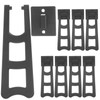 Abaodam 10pcs Photo Frame Stand Frame Back Stand Replacement Plate