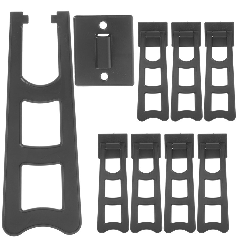 Abaodam 10pcs Photo Frame Stand Frame Back Stand Replacement Plate