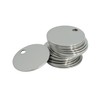 StayMax 1 Inch Round Metal Engraving Blanks Stamping Blanks Stainless