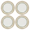 Lenox British Colonial Bamboo Accent Plates, Set of 4, 4