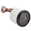 2in Fuel Level Gauge Colorful Backlight Fuel Level Meter for