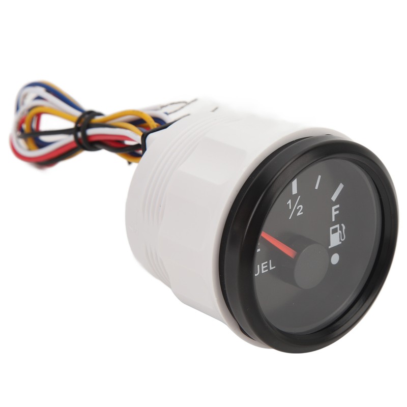 2in Fuel Level Gauge Colorful Backlight Fuel Level Meter for