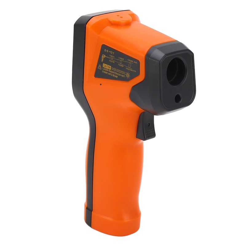LCD HD Temperature Gun High Accuracy Infrared Thermometer Gun for