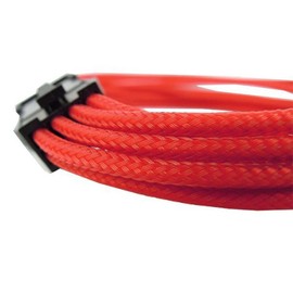 Gelid Solutions Cable 8 PIN EPS | Single Sleeve Red | AWG 18 | Sizes 30cm | Color red
