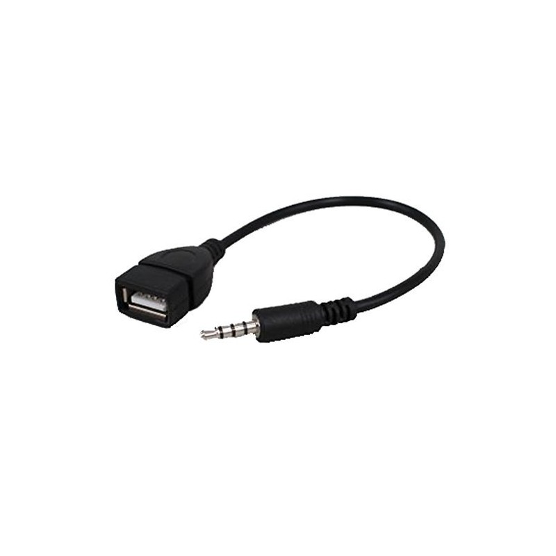 SmartEra USB Female to 3.5mm Jack Male Audio Converter Adapter