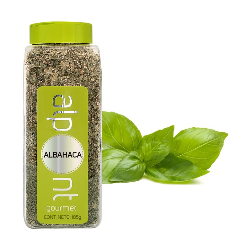 ALPONT GOURMET Albahaca, 185 g