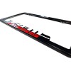 Trail Boss (2) Trail Boss License Plate Frames 3D Raised