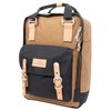Doughnut Macaroon Euro 16 Backpack 38 cm Khaki x Black,