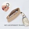 LARENNT Full Grain Leather Coin Purses for Men and Women