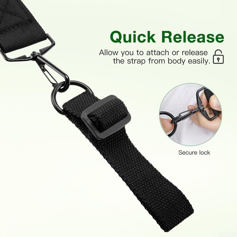 ZYWUOY Heavy Duty Trimmer Shoulder Strap Harness for Grass Eater,