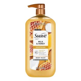 Jabón Líquido Suave Body Wash Gel Milk Y Honey 887 Ml