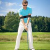QeeHeng Golf Training Auxiliary Swing Arm Belt, 2 Pieces Golf