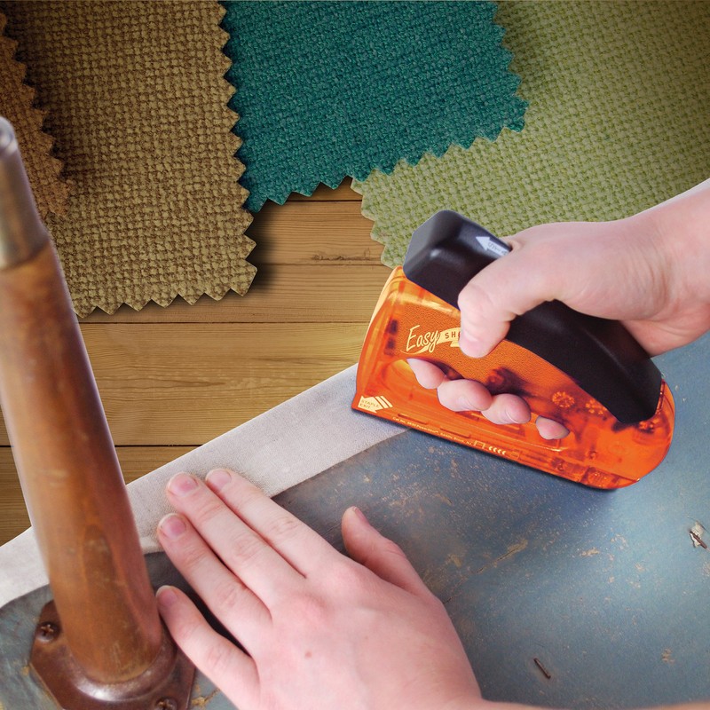 ARROW #5650O-6J Easy Shot Hand Tacker, Orange