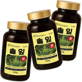 Pine Needle, Pine Leaf, and Malt Easy-to-Consume Health Pills 900g / 솔잎 송엽 맥아 먹기편한 건강 환제 900g