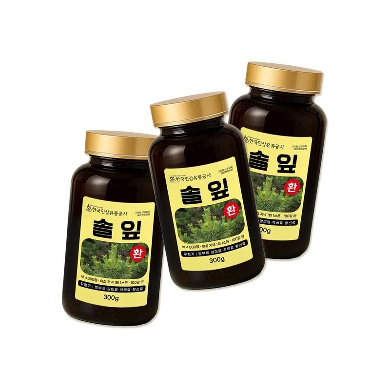Pine Needle, Pine Leaf, and Malt Easy-to-Consume Health Pills 900g