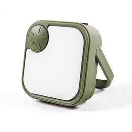 Solar Camping Light High Brightness Waterproof USB Charging Outdoor Tent Light for Outdoor Emergency OD Green