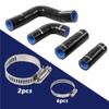 G-PLUS Radiator Hose Kit Compatible with Massey Ferguson Mf203,205 235