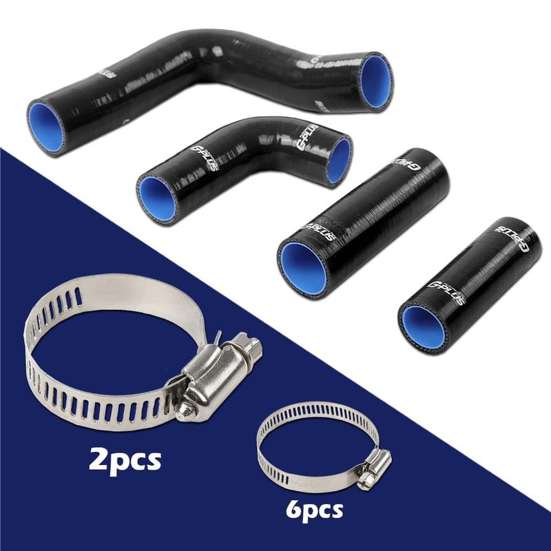 G-PLUS Radiator Hose Kit Compatible with Massey Ferguson Mf203,205 235