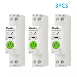 Unbranded/Generic Smart WiFi Circuit Breaker Switch Tuya APP Enabled Circuit Breaker for Home T7Z0 - 3