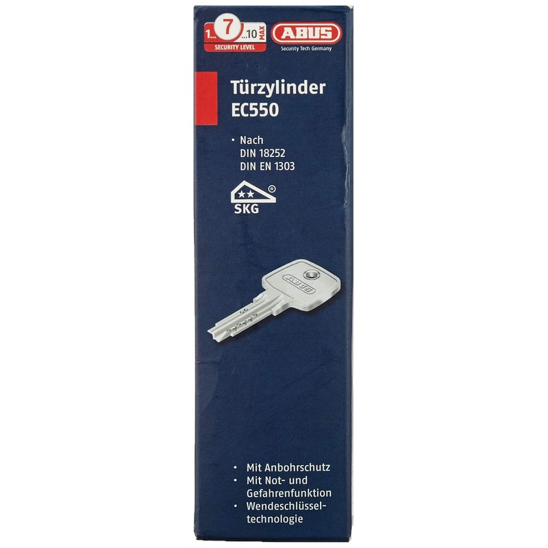 Abus profile cylinder, EC550NP