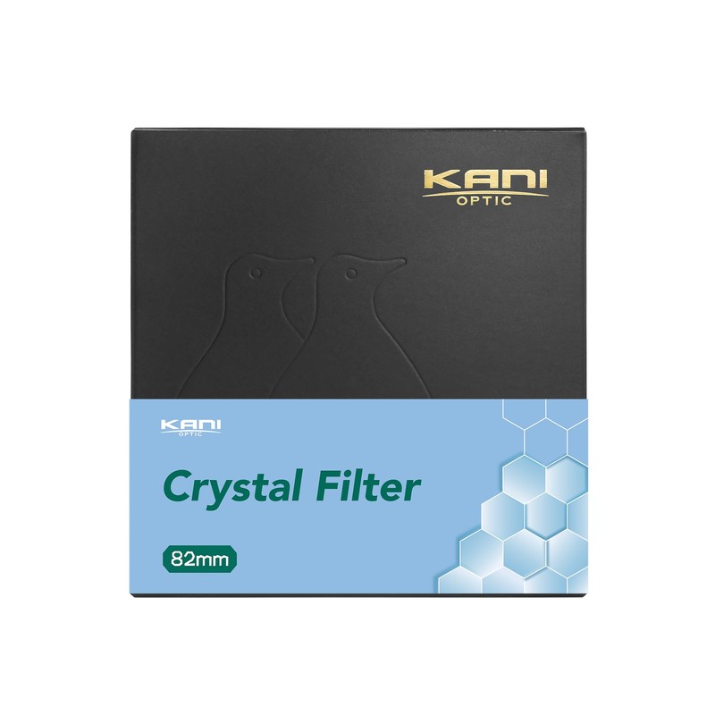 KANI 82mm Prism Filter, Crystal Filter, Front Rotation, Special Effects