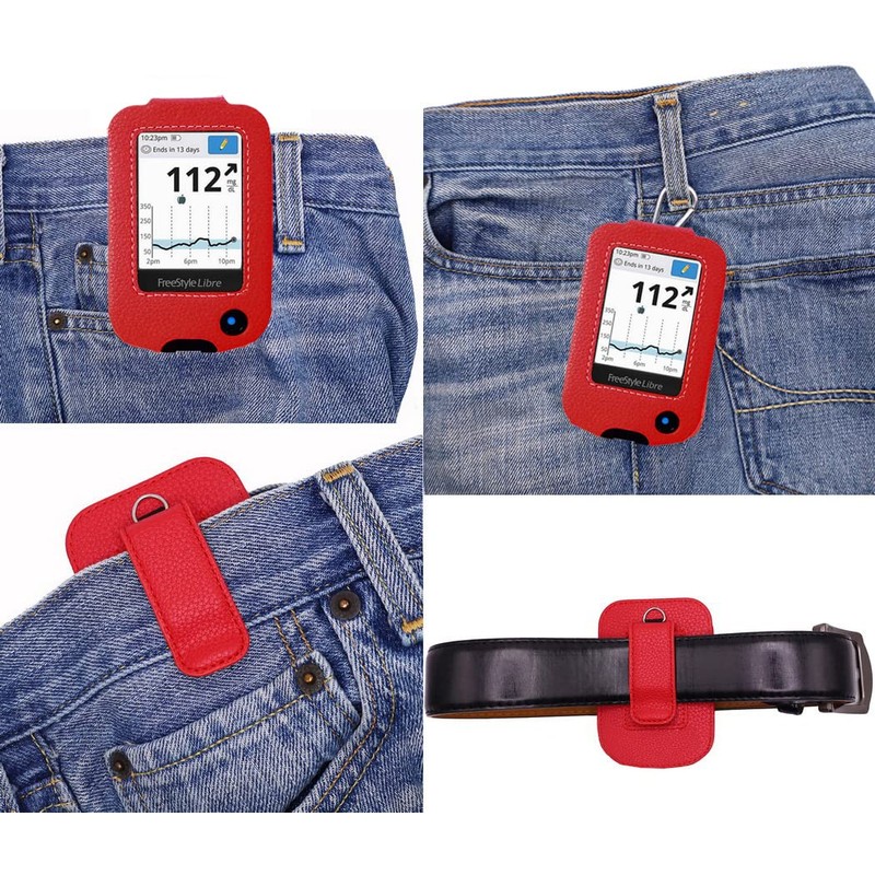 Premium Holster with Screen Protector, Belt Clip,Carabiner (Including a Neck