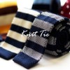 Atelier Sanrokugo oth-ux-ne-1673 Men's Knit Necktie, Available in a Variety